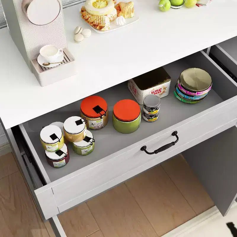 Meuble de cuisine et armoire de rangement de type fendu