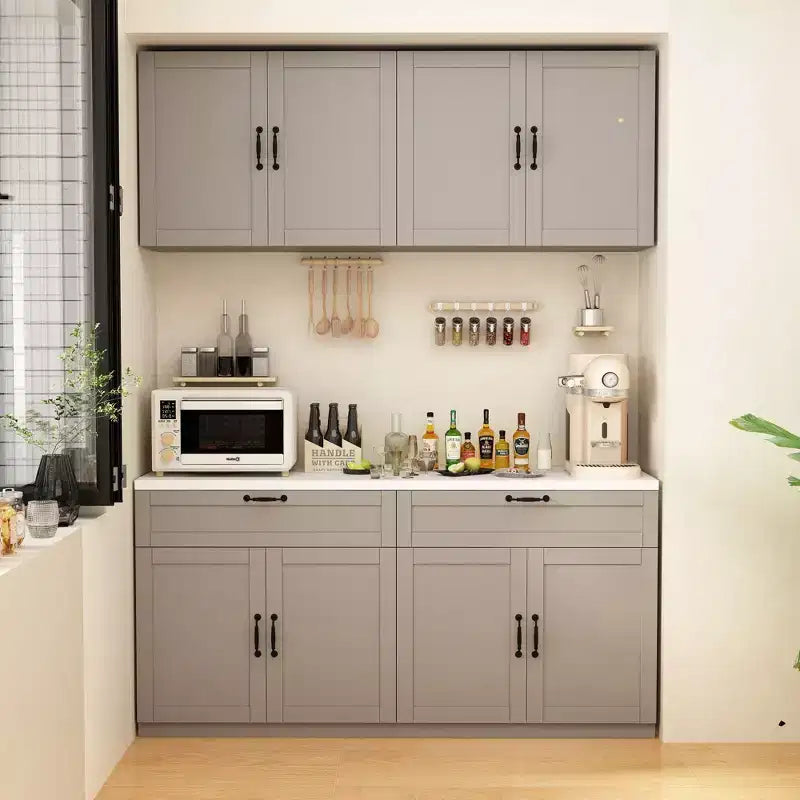 Meuble de cuisine et armoire de rangement de type fendu