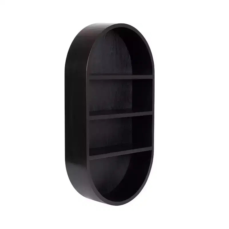 Étagère murale capsule en bois