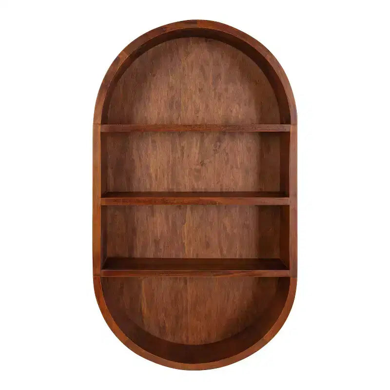 Étagère murale capsule en bois