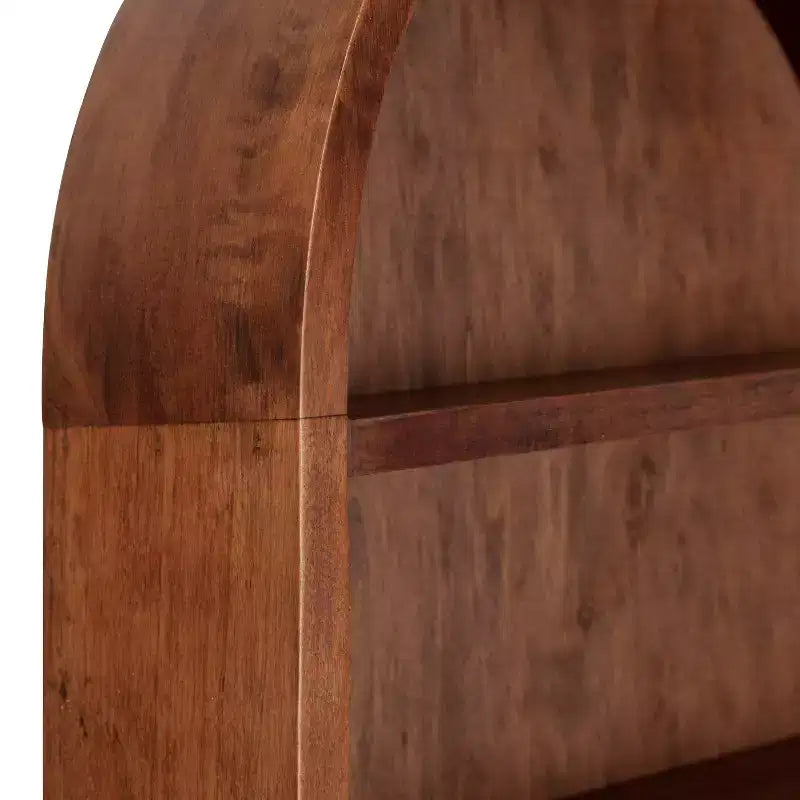 Étagère murale capsule en bois