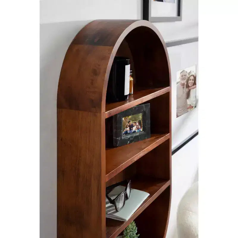 Étagère murale capsule en bois