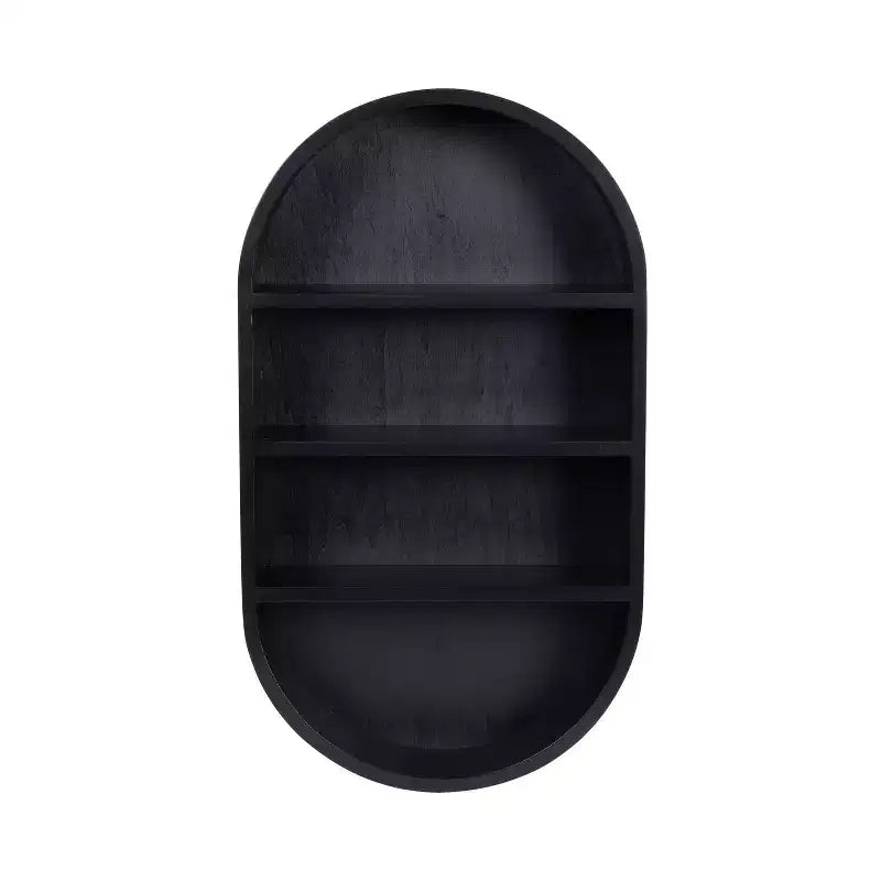 Étagère murale capsule en bois