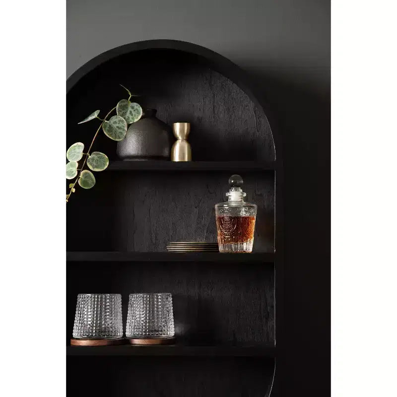 Étagère murale capsule en bois