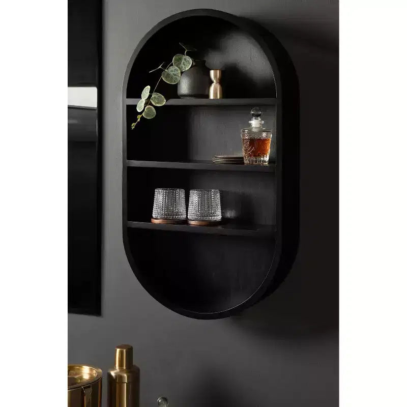 Étagère murale capsule en bois