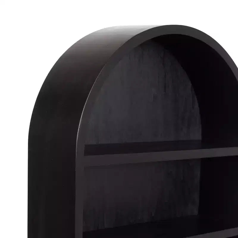 Étagère murale capsule en bois