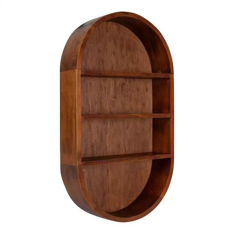 Étagère murale capsule en bois